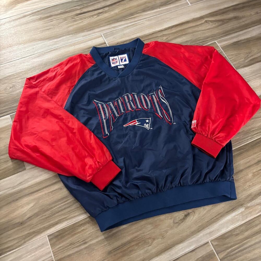Vintage NFL Patriots Logo 7 Jersey
